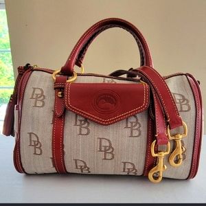 DOONEY AND BOURKE DB satchel